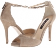 Beige Suede Nina Maraya for Women (Size 7)