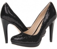 Black Sequins Cole Haan Chelsea High Pump for Women (Size 6.5)