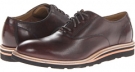 Chestnut Cole Haan Christy Wedge Plain Oxford for Men (Size 10.5)