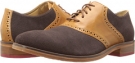 Coffee Suede/Woodbury Cole Haan Colton Saddle Welt for Men (Size 14)
