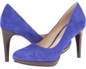 Cobalt Suede Cole Haan Chelsea Pump for Women (Size 7)