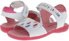 White/Multi Agatha Ruiz De La Prada Kids 142933 for Kids (Size 13)