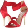 Red Satin David Tutera Pretty for Women (Size 6.5)