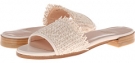 Bone Spiga Woven Stuart Weitzman Blend for Women (Size 6.5)