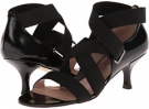 Black Elastic Stuart Weitzman Belted for Women (Size 9.5)