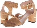 Natural Cork Stuart Weitzman Breezy for Women (Size 7.5)