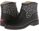 Black Chooka Perforated Bootie for Women (Size 8)