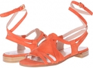 Coral Suede Stuart Weitzman Greek for Women (Size 7)