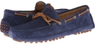 Blazer Blue Suede Cole Haan Grant Canoe Camp Moc for Men (Size 10)