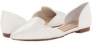 Bt White Waffle Embossed Patnet Jessica Simpson Renonna for Women (Size 5.5)