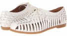 White Veg Vachetta Jessica Simpson Sorbett for Women (Size 6)