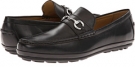 Black Nappa Leather Cole Haan Hudson DRVR Bit for Men (Size 8)