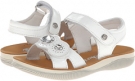 White Naturino Nat. 5683 SP14 for Kids (Size 8.5)