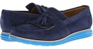 Blazer Blue Suede Cole Haan Lunargrand Tassel for Men (Size 10)