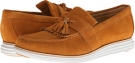 Camello Suede Cole Haan Lunargrand Tassel for Men (Size 11.5)