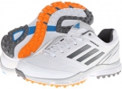 Running White/Dark Silver Metallic/Metallic Silver adidas Golf adiZERO Sport II for Men (Size 12.5)