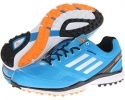 Solar Blue/Running White/Black adidas Golf adiZERO Sport II for Men (Size 10.5)