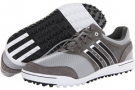 Mid Grey/Running White/Dark Cinder adidas Golf adicross III for Men (Size 9.5)