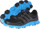 Black/Black/Solar Blue adidas Golf Crossflex Sport for Men (Size 7)