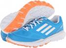 Solar Blue/Running White/Glow Orange adidas Golf adiZERO Sport II for Women (Size 5.5)