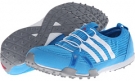 Solar Blue/Running White/Metallic Silver adidas Golf Climacool Ballerina for Women (Size 7.5)