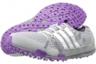 Mid Grey/Running White/Tribe Purple adidas Golf Climacool Ballerina for Women (Size 10)