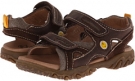 Brown Naturino Nat. Goal SP14 for Kids (Size 10)