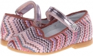 Pink Multi Naturino Nat. 2172 SP14 for Kids (Size 6)