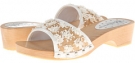 White Raffia Naturino Nat. 3339 SP14 for Kids (Size 6.5)