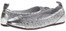 Silver Diamond Naturino Nat. Dora SP14 for Kids (Size 4)