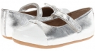 White/Silver Pazitos Dippiditoe MJ for Kids (Size 9)