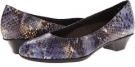 Blue Snake Munro American Meg for Women (Size 6.5)