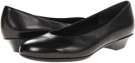 Black Metallic Leather Munro American Meg for Women (Size 9.5)