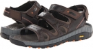 Dark Chocolate/Stone/Burnt Orange Hi-Tec Sierra Canyon Pass for Men (Size 7)