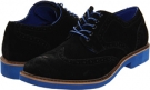 Black Suede Steve Madden Kikstart for Men (Size 7.5)