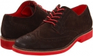 Brown Suede Steve Madden Kikstart for Men (Size 8)