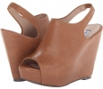 Cognac Steve Madden Blasst for Women (Size 7.5)