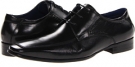 Black Leather Steve Madden Boyster for Men (Size 11.5)