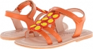 Orange/Yellow Pazitos Love Bead Clover for Kids (Size 7)