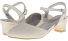 Ivory Pazitos On Heels for Kids (Size 13.5)