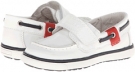 White Beeko Captain for Kids (Size 5.5)