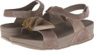 Mink/Yellow Pear FitFlop Yoko Sandal for Women (Size 8)