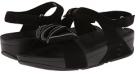 Black/Fog FitFlop Yoko Sandal for Women (Size 8)