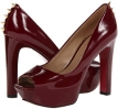 Claret Patent Paris Hilton Phoebe for Women (Size 5.5)