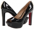 Black Patent Paris Hilton Phoebe for Women (Size 8)