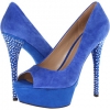 Royal Blue Suede Paris Hilton Taylor for Women (Size 5.5)