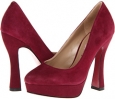 Wine Red Suede Paris Hilton Britney for Women (Size 6.5)