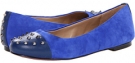 Navy Suede/Navy Leather Paris Hilton Bonnie for Women (Size 10)