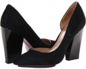 Black Pony Hair/Black Patent Paris Hilton Abbie for Women (Size 9)