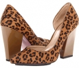 Cheetah Pony Hair/Camel Patent Paris Hilton Abbie for Women (Size 6)